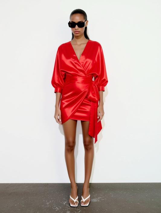 Ibiza Red Dress