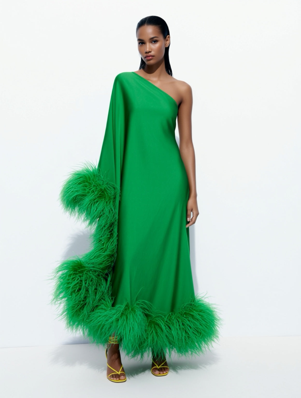 Star Green Dress