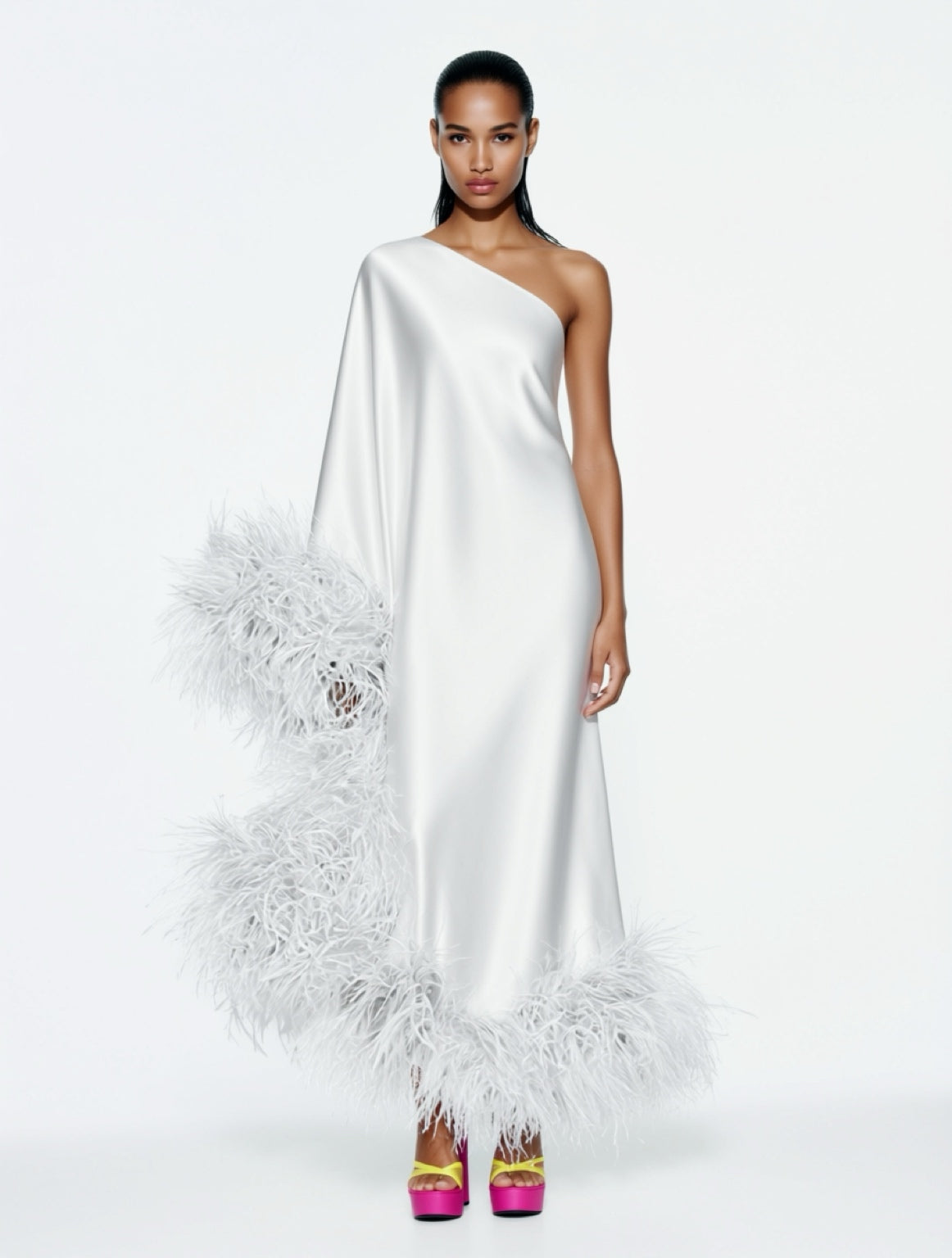 Star White Dress
