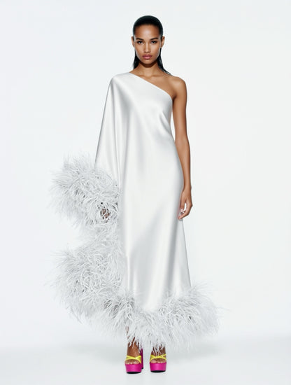 Star White Dress