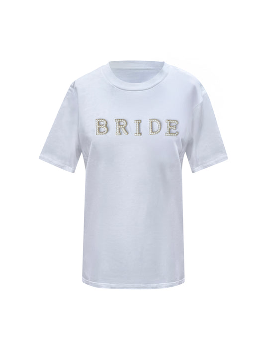 Bride White T-Shirt
