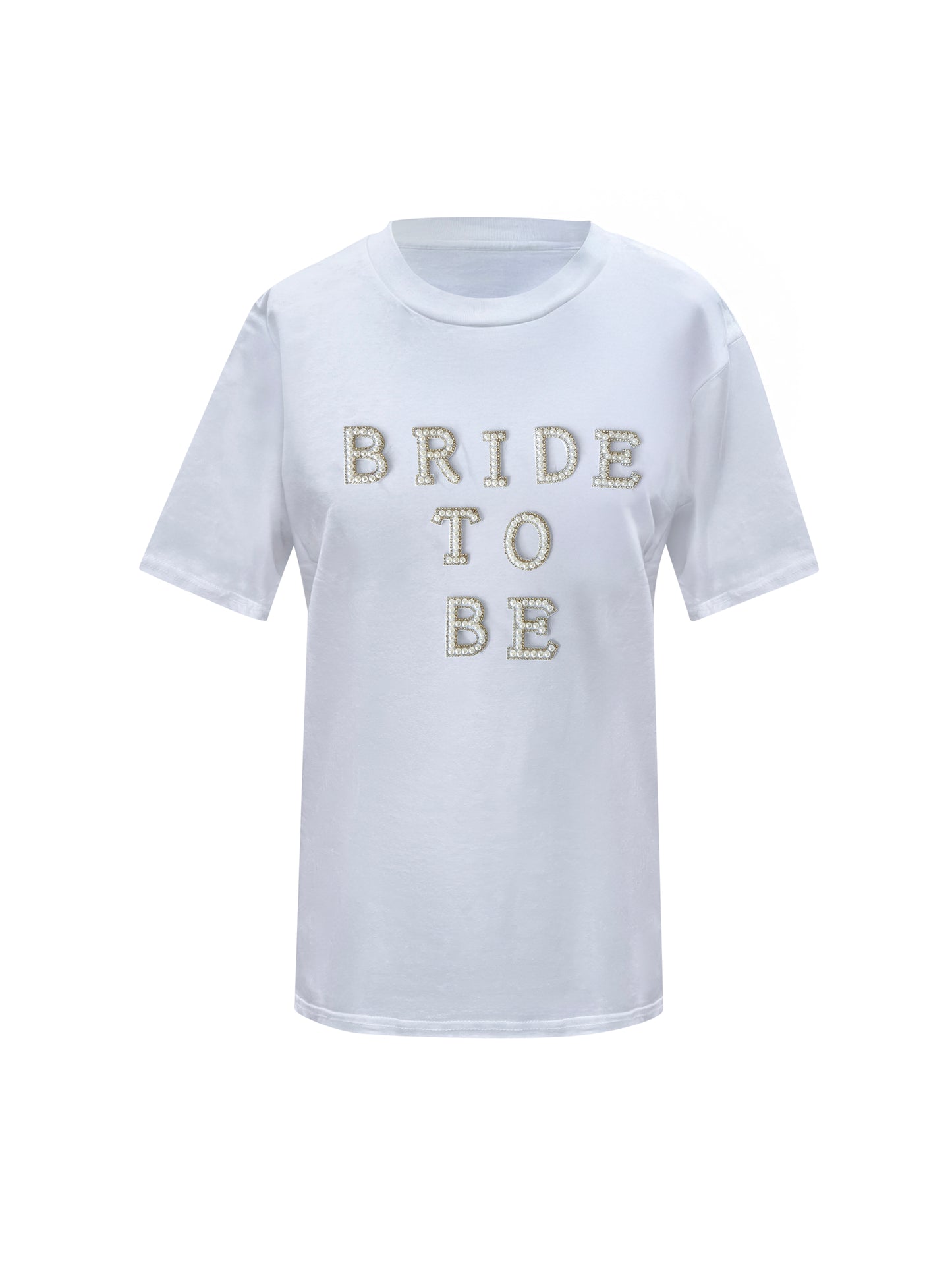 Bride To Be White T-Shirt