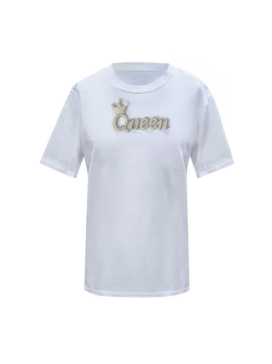 Queen White T-Shirt