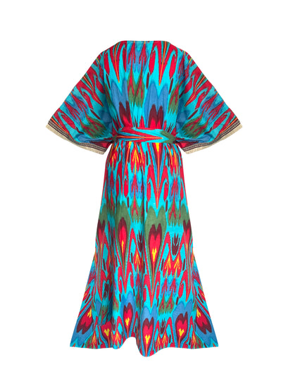 Holiday Summer Long Kimono