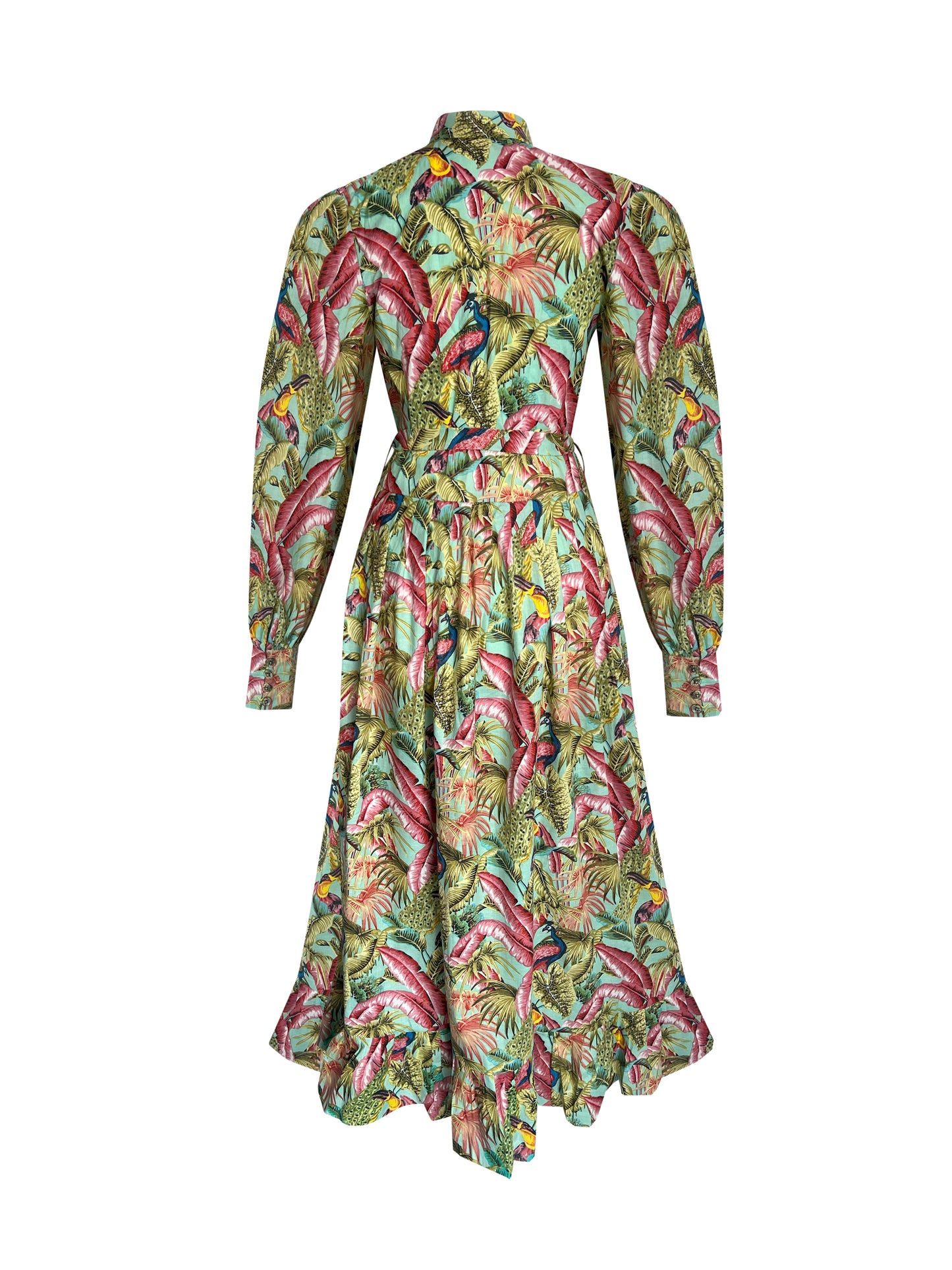 Jungle Carmen Summer Holiday Dress