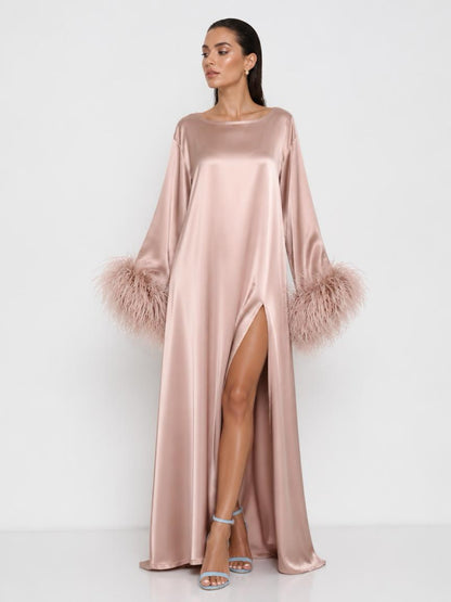 Dusky Pink Island Dress