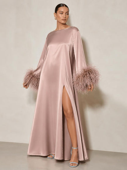Dusky Pink Island Dress