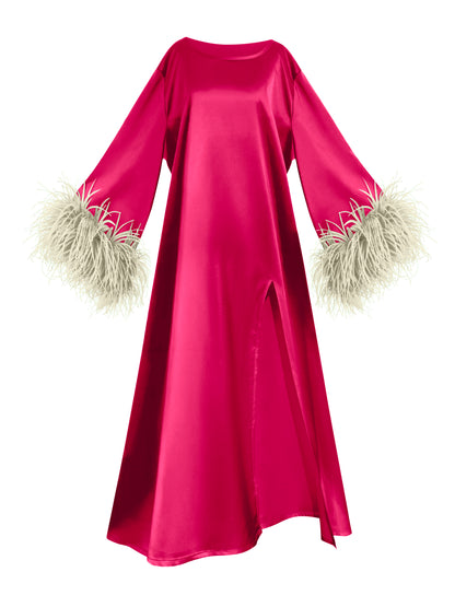 Pink and Ivory Island Dress
