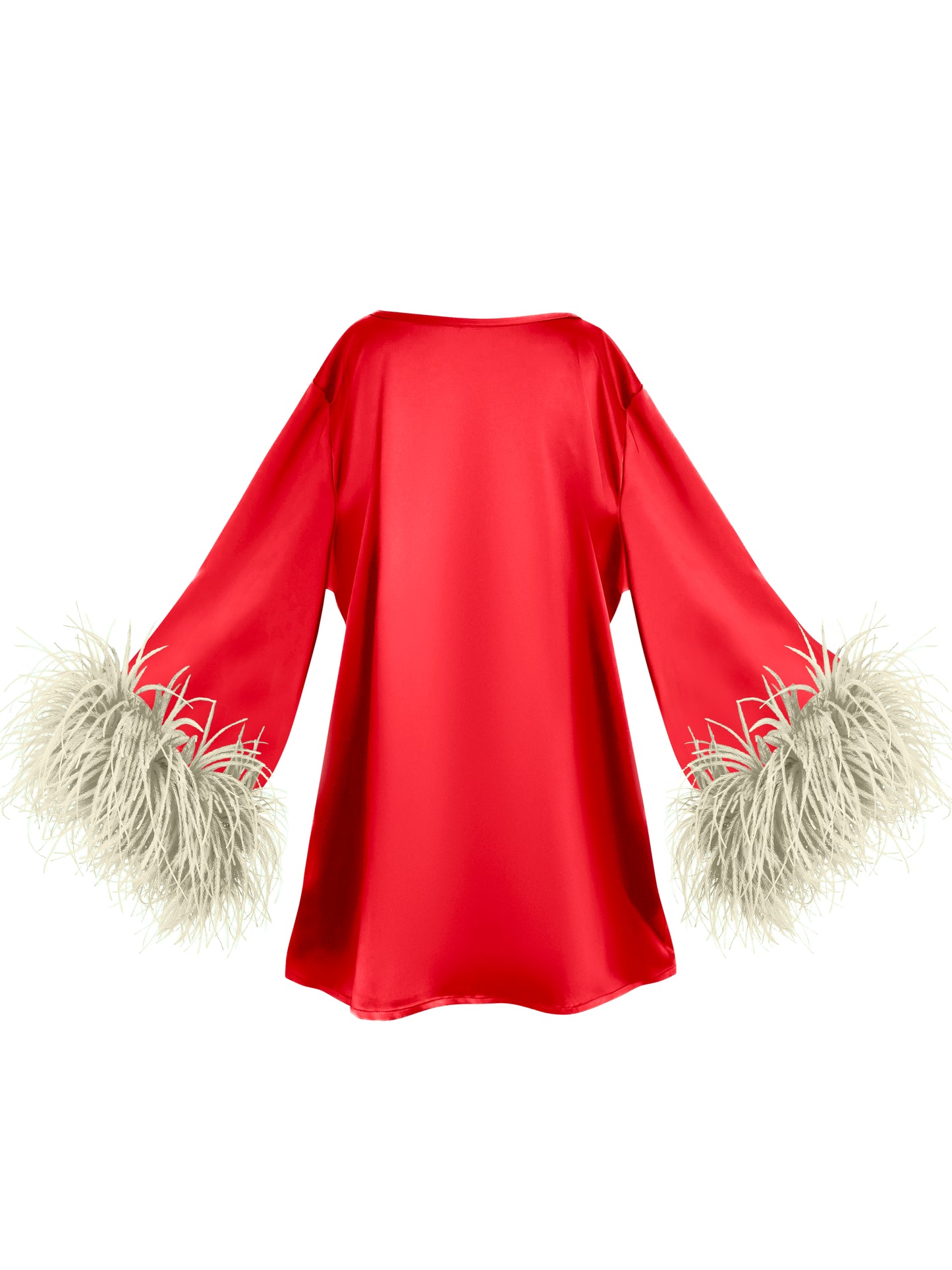 Jess Mini Red and Ivory Dress