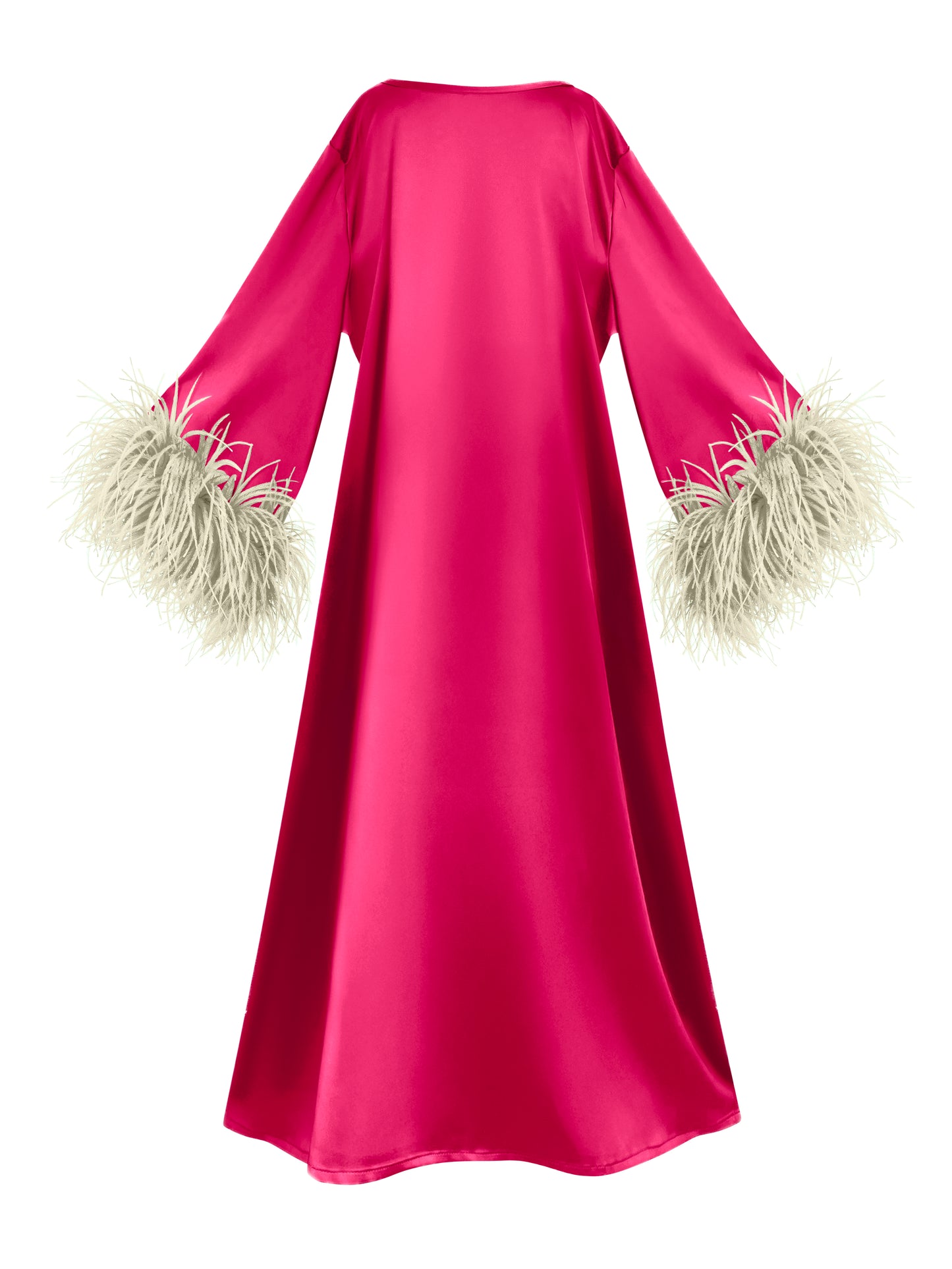 Pink and Ivory Island Dress