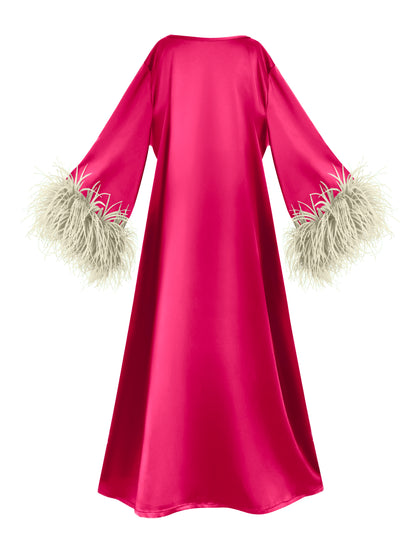 Pink and Ivory Island Dress
