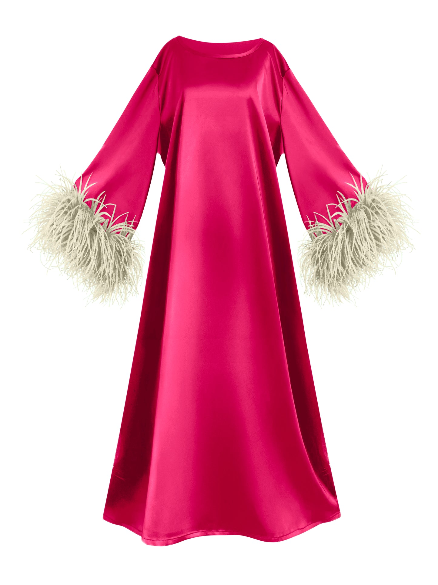 Jess Maxi Pink and Ivory Dress