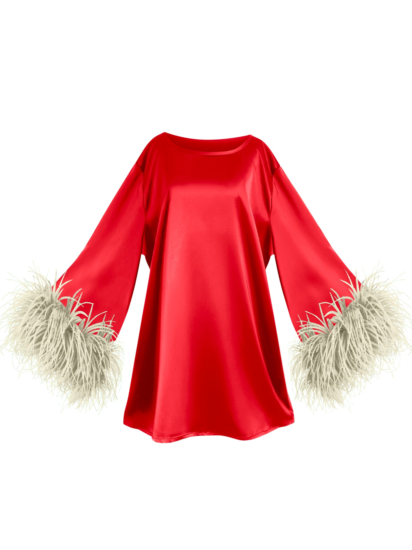 Jess Mini Red and Ivory Dress