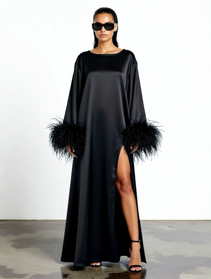 Black Island Dress
