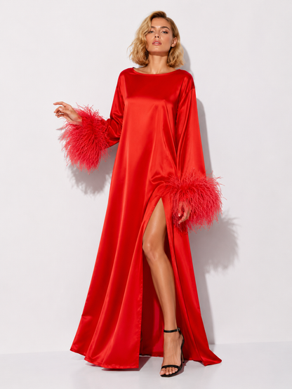 Red Island Dress