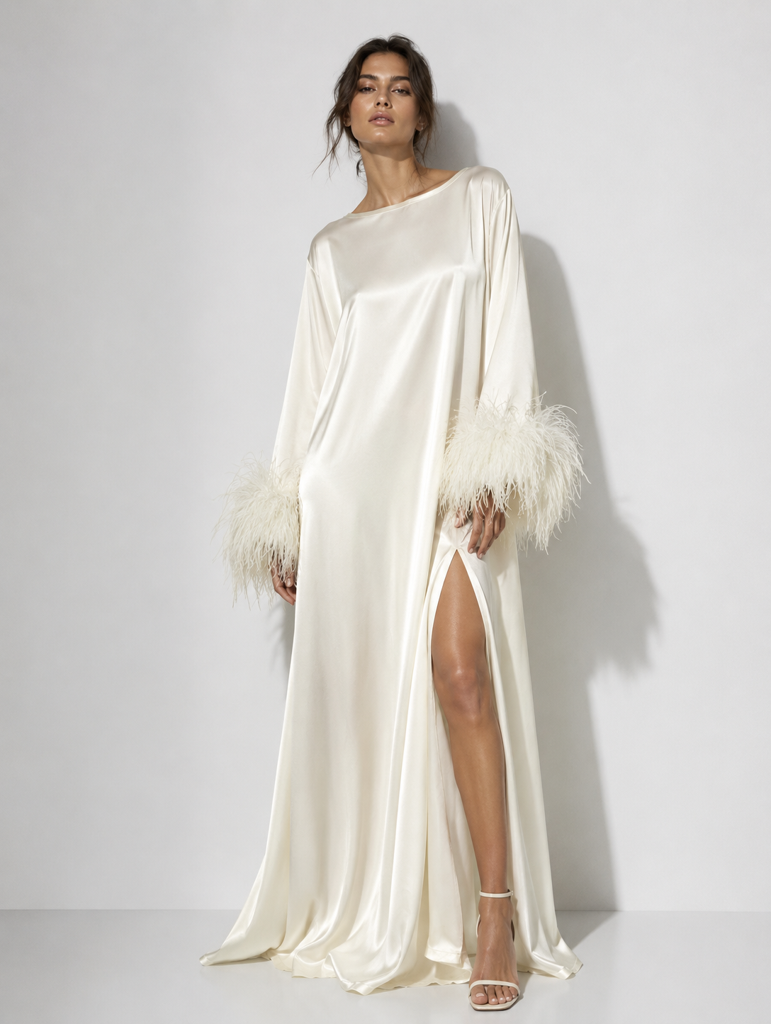 Ivory Island Dress