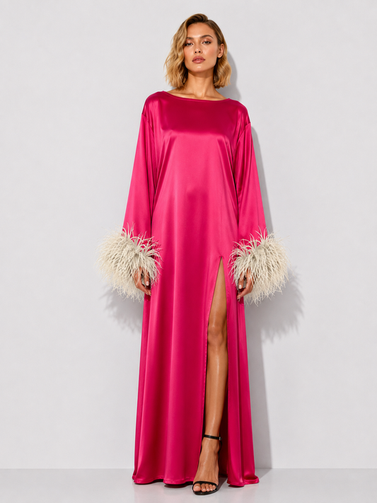 Pink and Ivory Island Dress