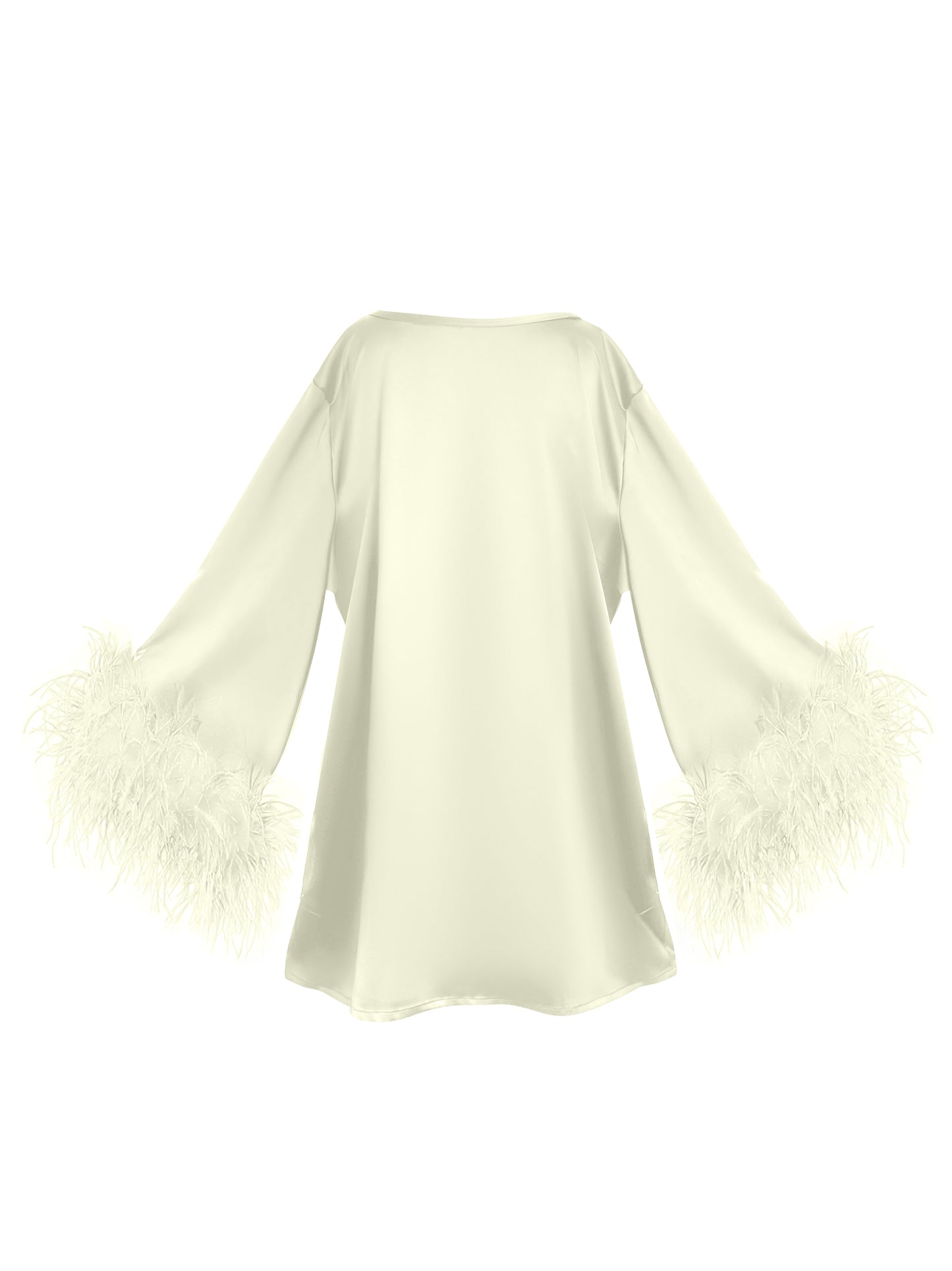 Ivory Mini Dahlia Dress