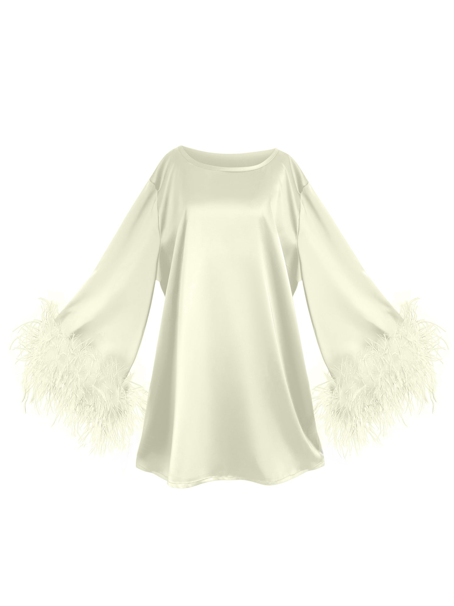 Ivory Mini Dahlia Dress