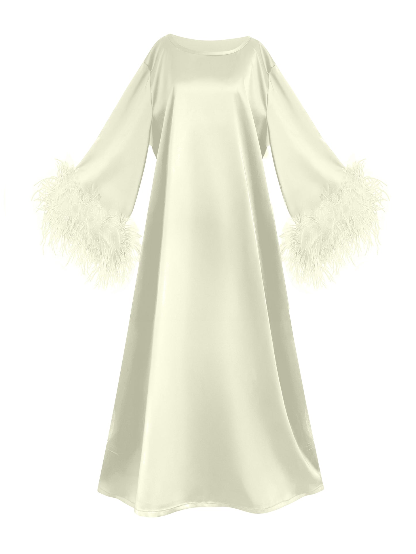Ivory Orchid Dress