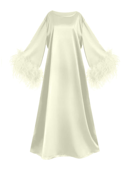 Ivory Orchid Dress