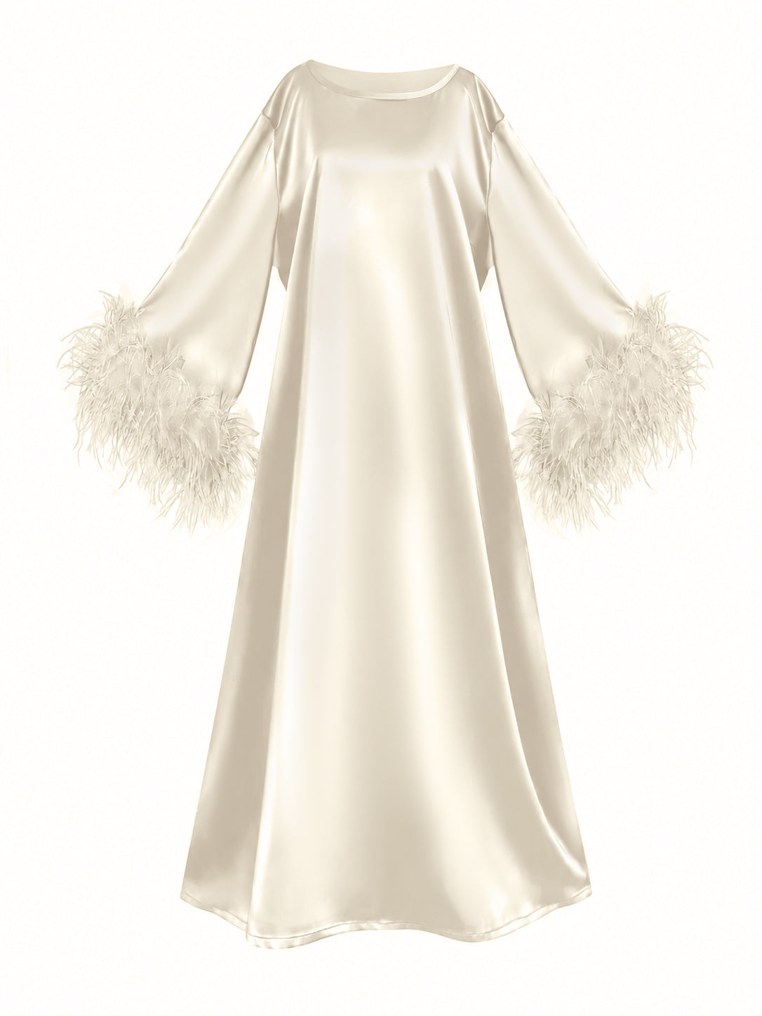 Ivory Orchid Dress