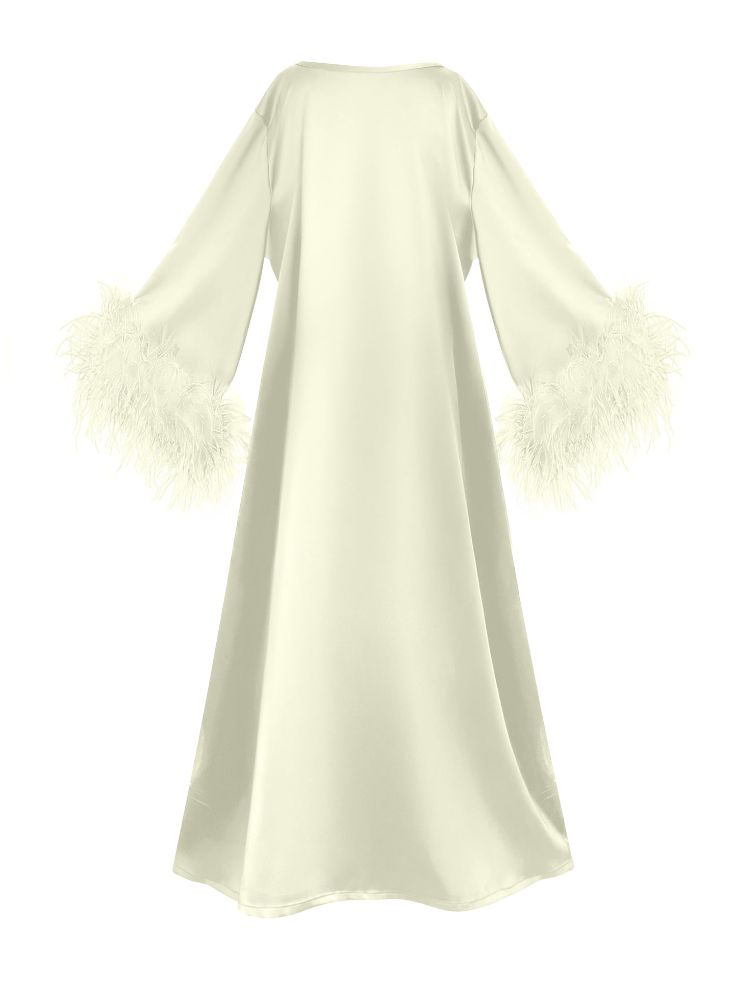 Ivory Orchid Dress