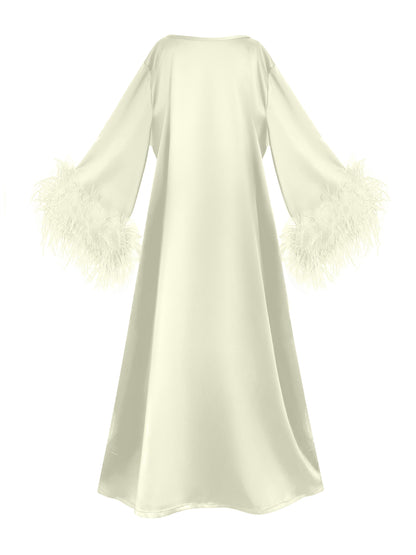 Ivory Orchid Dress