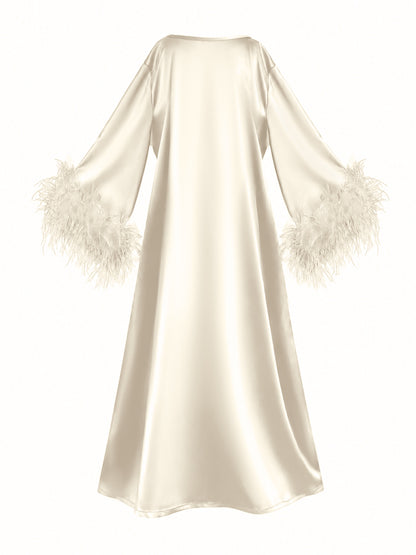 Ivory Orchid Dress