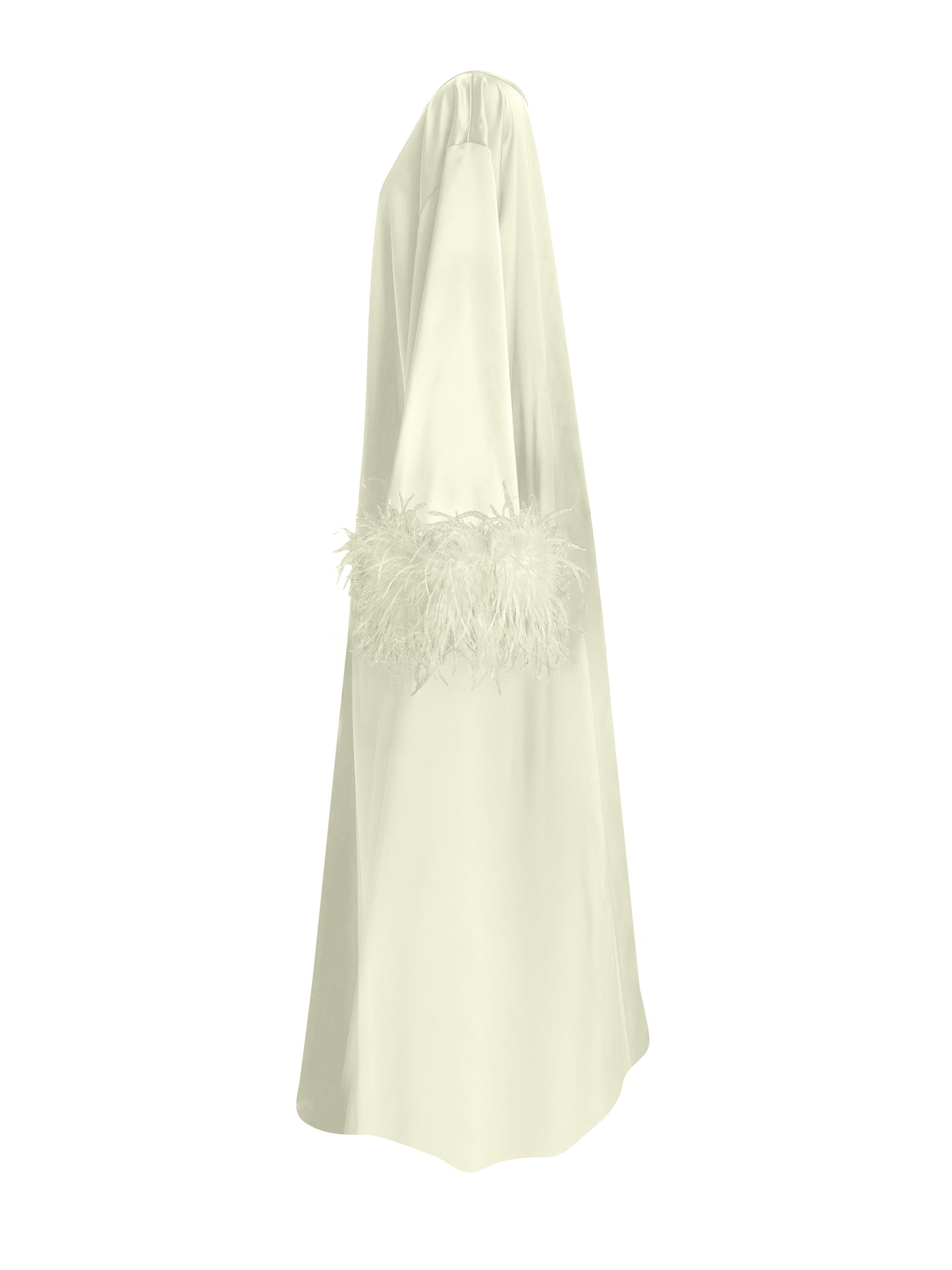 Ivory Orchid Dress