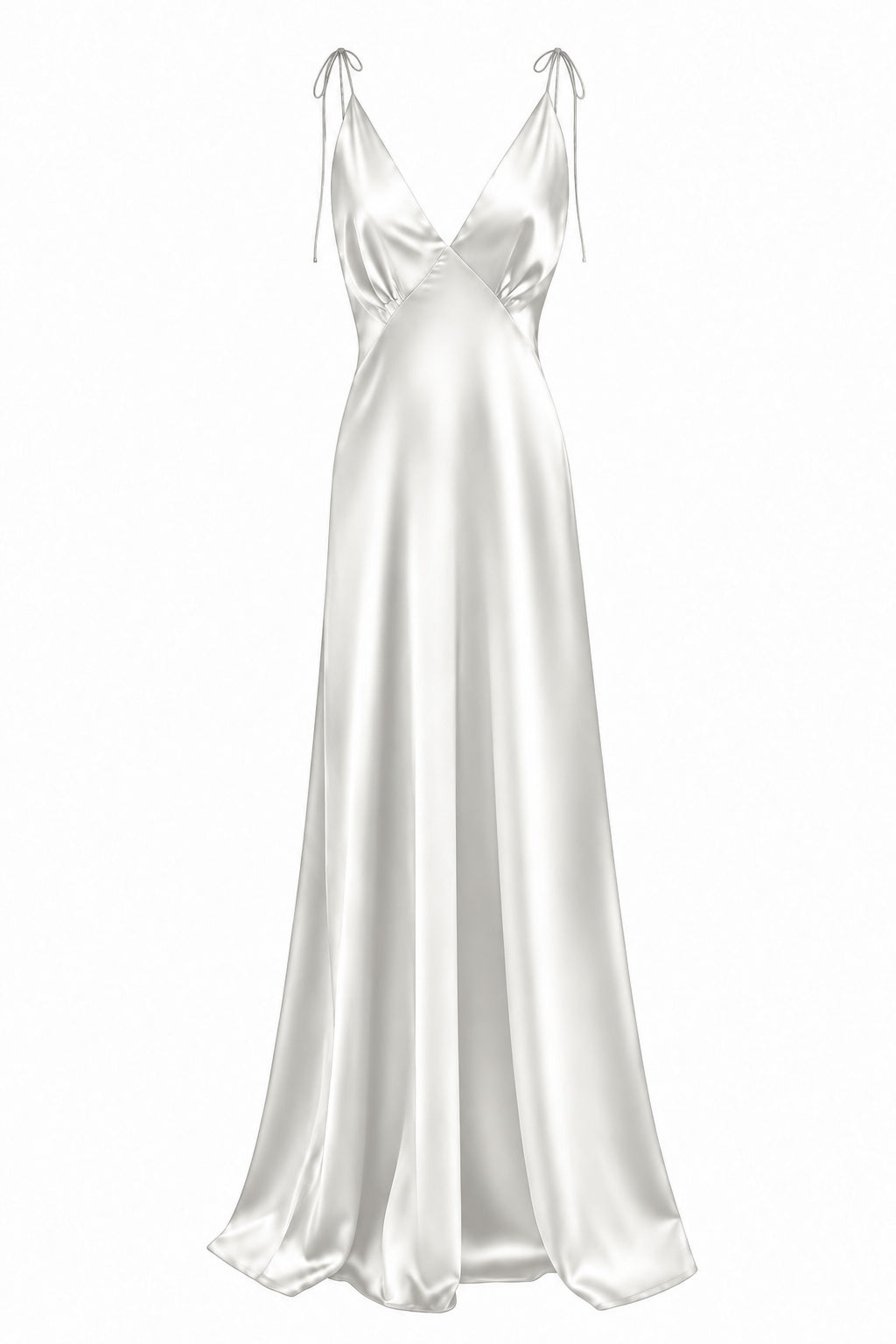 Flame Ivory Dress