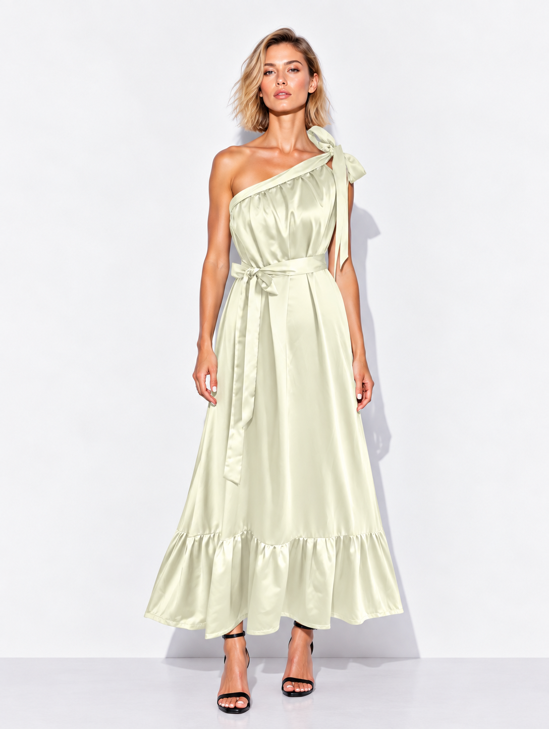 Lila Ivory Maxi