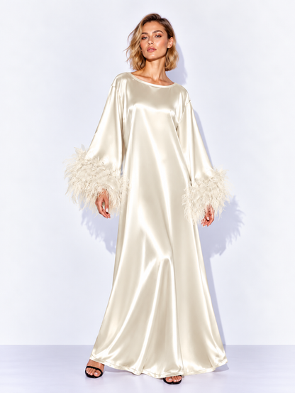 Ivory Orchid Dress