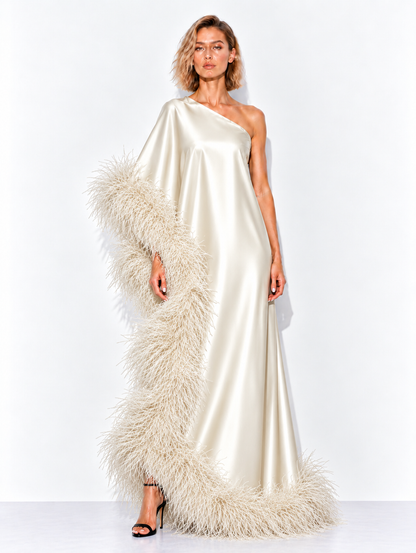 Star Ivory Dress