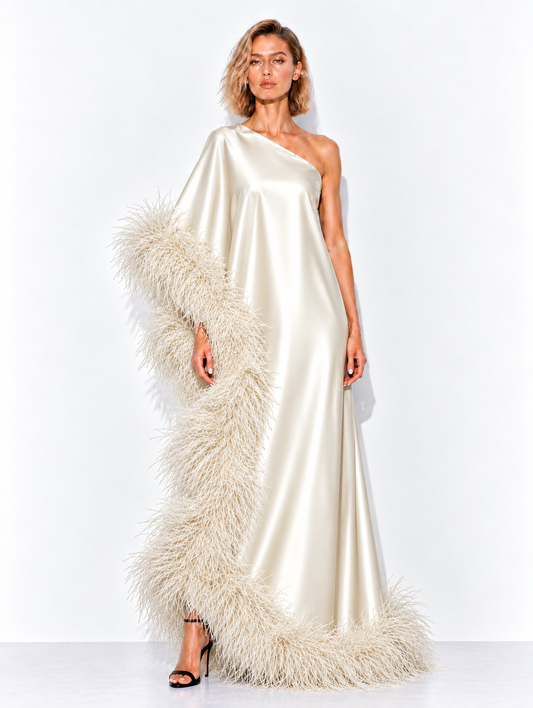 Star Ivory Dress