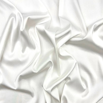 Ivory Wrap Tulip Dress