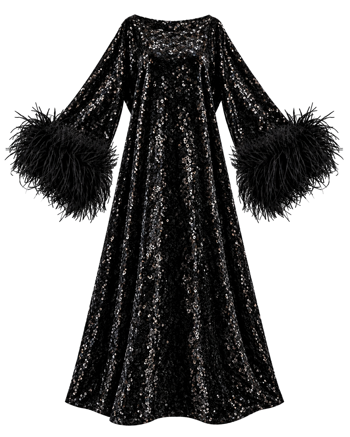 Jess Maxi Sequin