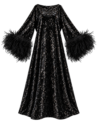 Jess Maxi Sequin