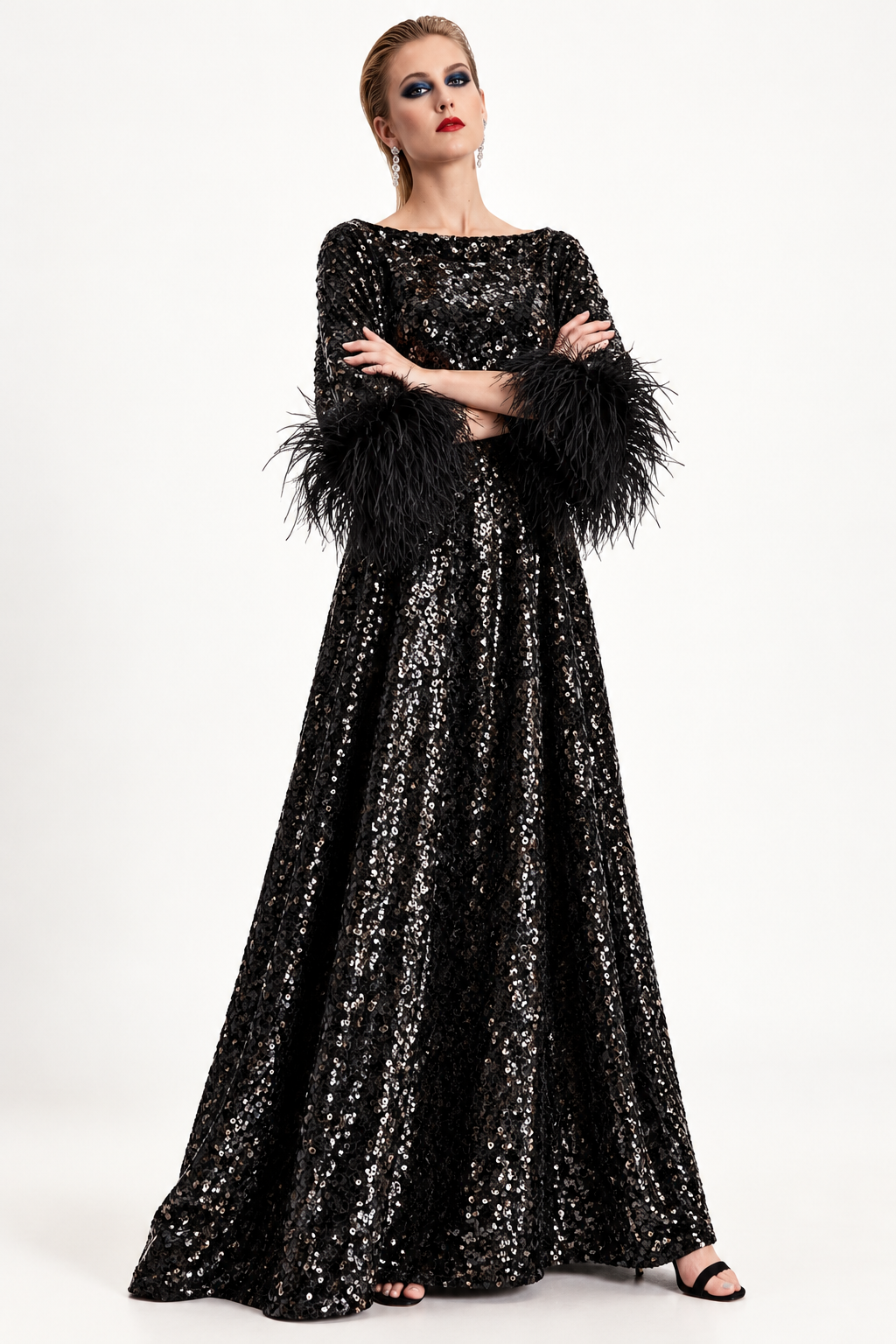 Jess Maxi Sequin