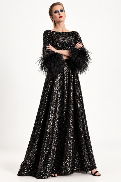 Jess Maxi Sequin