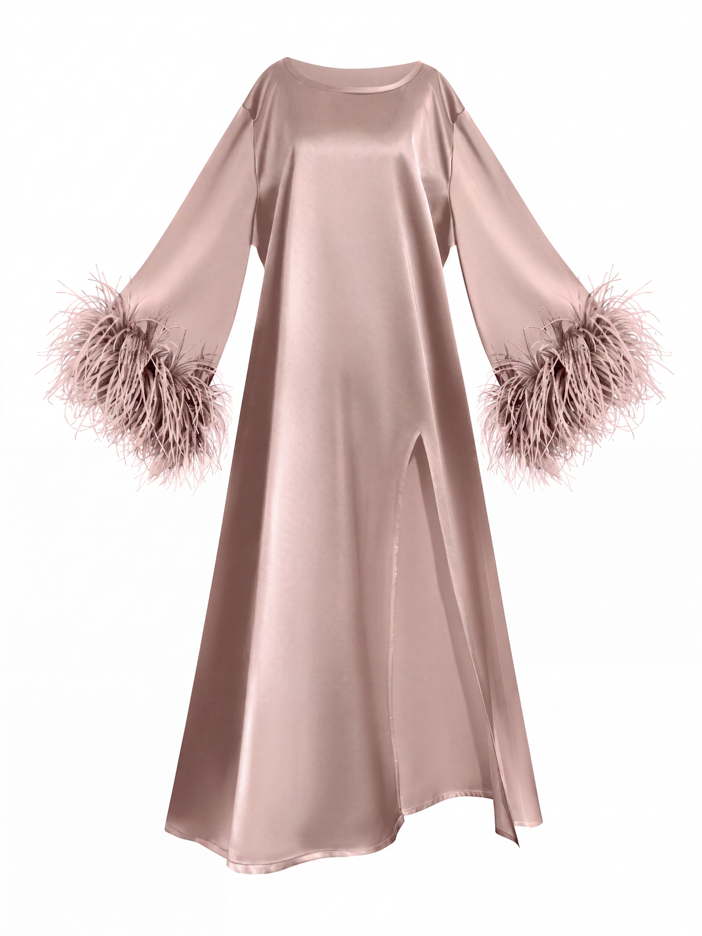 Dusky Pink Island Dress