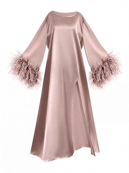 Dusky Pink Island Dress