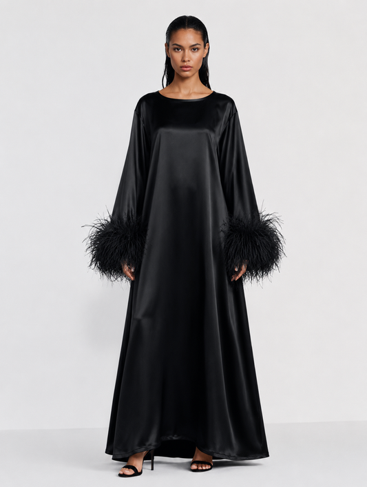 Jess Maxi Black Dress
