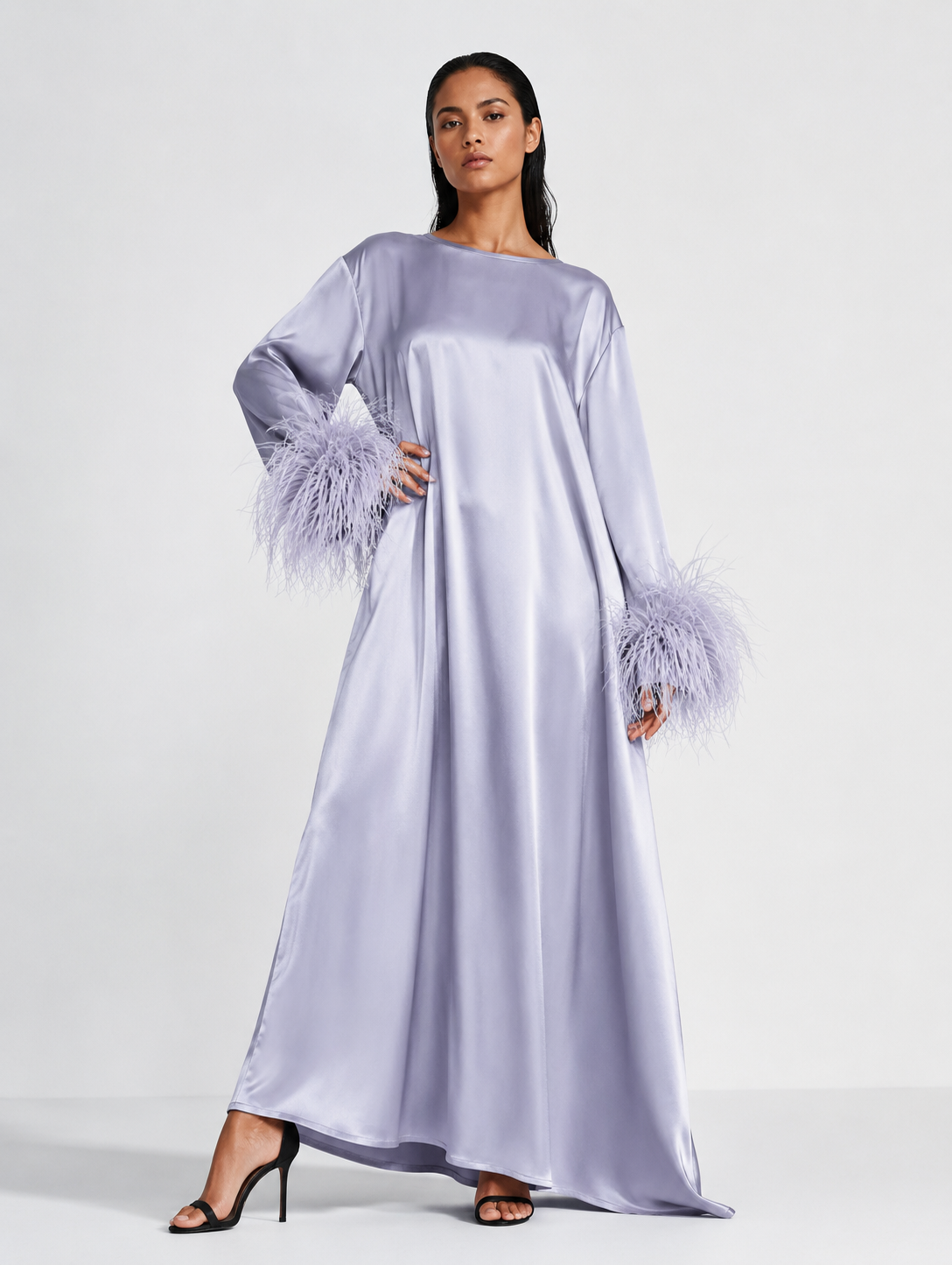 Jess Maxi Lilac Dress