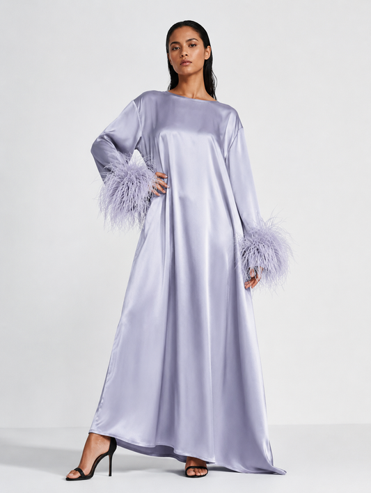 Jess Maxi Lilac Dress