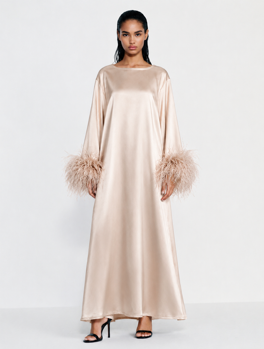 Jess Maxi Peony Dress
