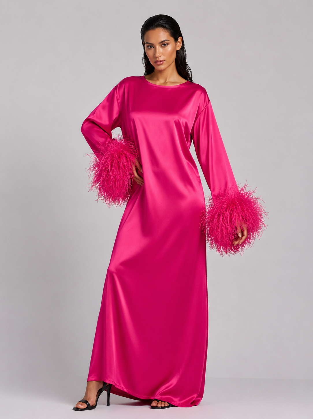 Jess Maxi Pink Dress