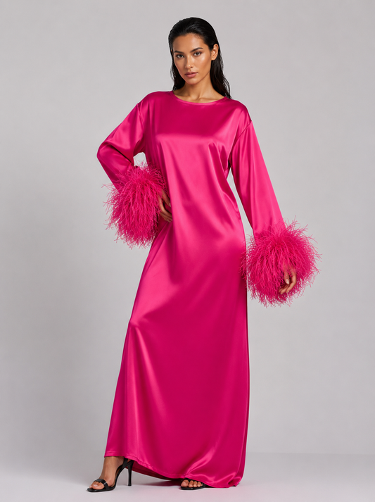 Jess Maxi Pink Dress
