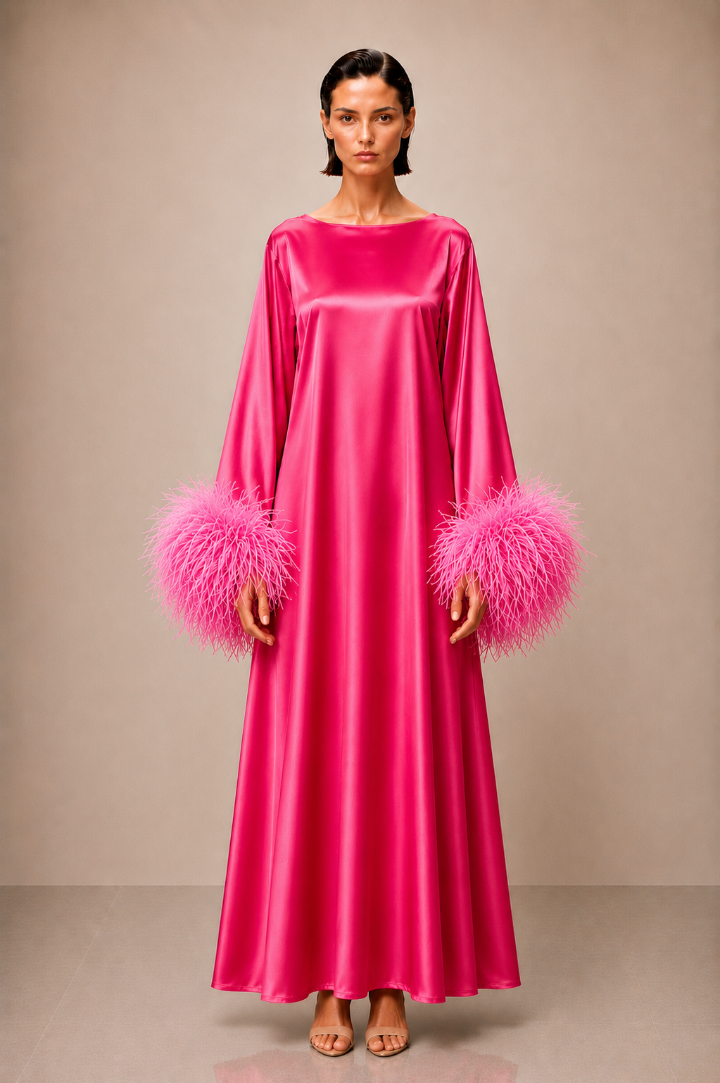 Jess Maxi Pink Dress