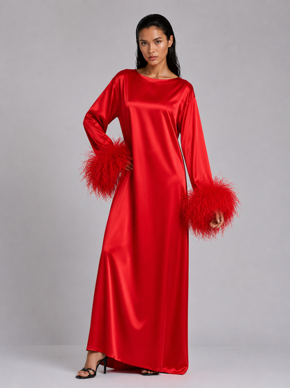 Jess Maxi Red Dress